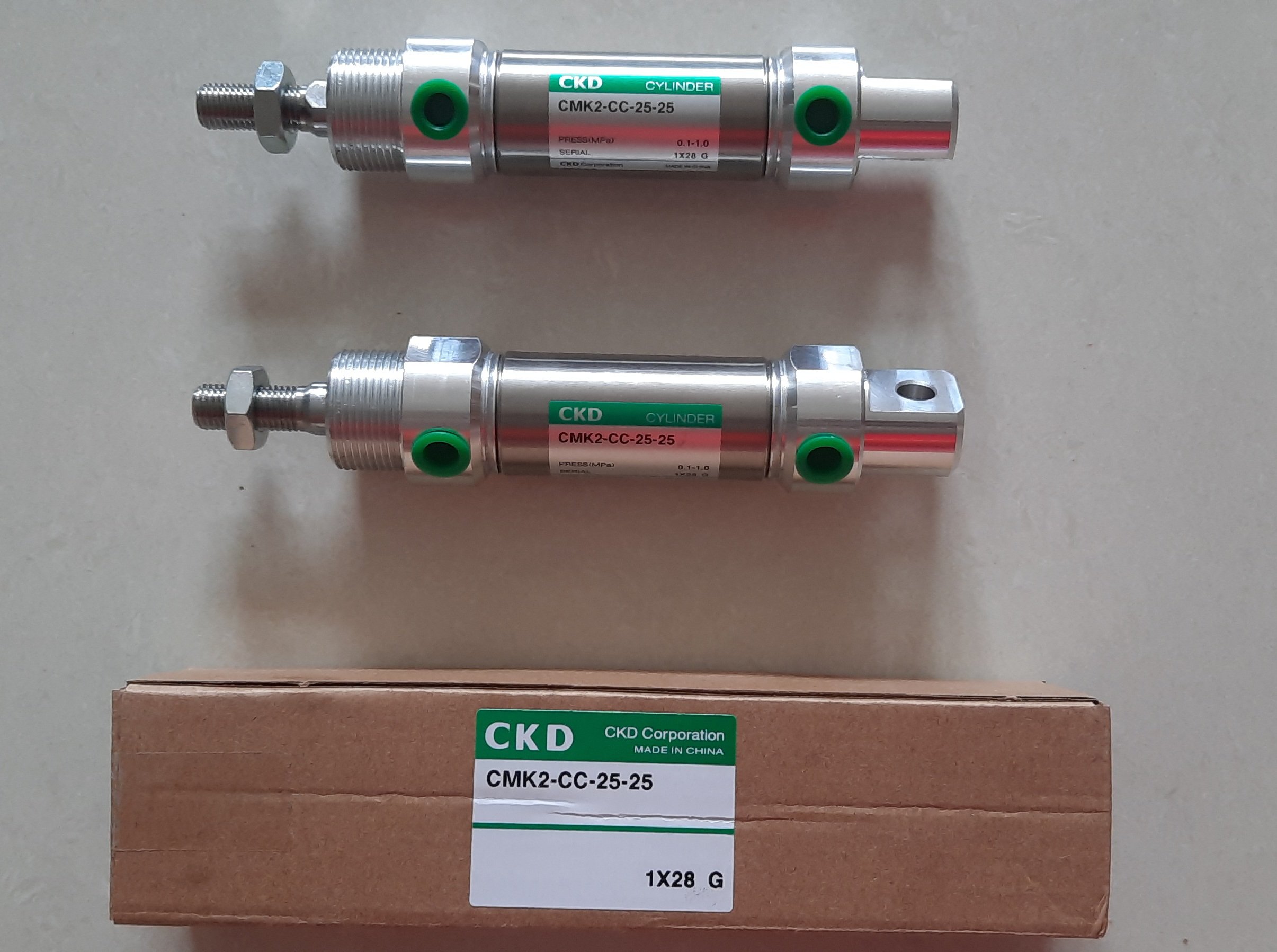 CKD タイトシリンダ CMK2基本(片ロッド) CMK2-TA-25-300-T3V-R-