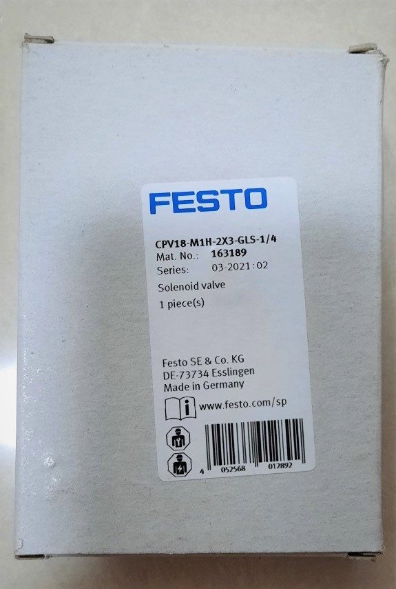 CPV18-M1H-2X3-GLS-1.4 (Festo) – 1